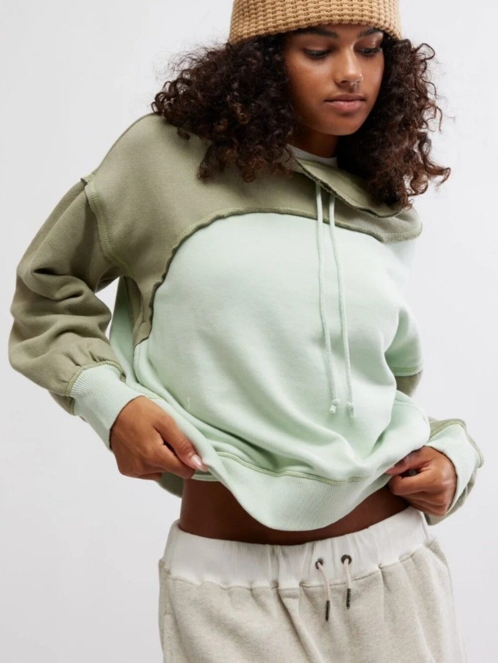 Fp Movement Homestretch Colorblock Pullover - Picture 7 of 7